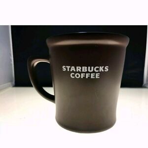 STARBUCKS Ceramic Logo Coffee Mug ☕ 18 Floz